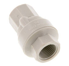 G 1/2'' Clapet Anti Retour En Polypropylène 0.01-6 Bar (0.145-87 Psi)