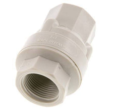 G 3/4'' Clapet Anti Retour En Polypropylène 0.03-6 Bar (0.435-87 Psi)