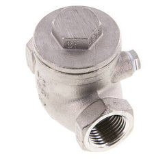 G 1/2'' Acier Inoxydable Clapet À Battant 16 Bar (232 Psi) Joint Métallique