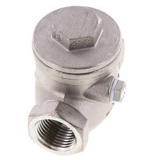 G 1/2'' Acier Inoxydable Clapet À Battant 16 Bar (232 Psi) Joint Métallique