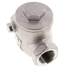 G 1/2'' Acier Inoxydable Clapet À Battant 16 Bar (232 Psi) Joint Métallique