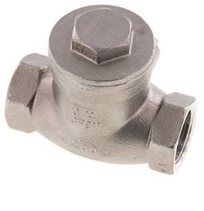 G 3/4'' Acier Inoxydable Clapet À Battant 16 Bar (232 Psi) Joint Métallique