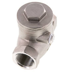 G 3/4'' Acier Inoxydable Clapet À Battant 16 Bar (232 Psi) Joint Métallique