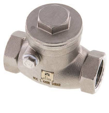 G 3/4'' Acier Inoxydable Clapet À Battant 16 Bar (232 Psi) Joint Métallique