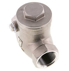 G 3/4'' Acier Inoxydable Clapet À Battant 16 Bar (232 Psi) Joint Métallique