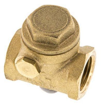 G 1/2'' Laiton Clapet À Battant 12 Bar (174 Psi) Joint Métallique