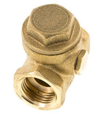 G 1/2'' Laiton Clapet À Battant 12 Bar (174 Psi) Joint Métallique