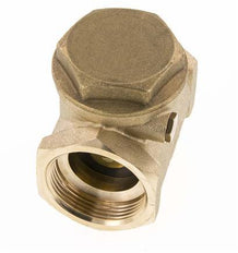G 1-1/2'' Brass Swing Check Valve 10 bar (145 psi) NBR Soft Seal