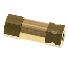 G 1/4'' Filetage Femelle Laiton Clapet Anti Retour 0.4-40 Bar (5.8-580 Psi)