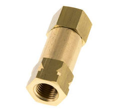 G 1/4'' Filetage Femelle Laiton Clapet Anti Retour 0.4-40 Bar (5.8-580 Psi)