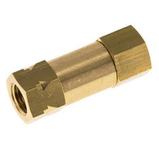 G 1/4'' Filetage Femelle Laiton Clapet Anti Retour 0.4-40 Bar (5.8-580 Psi)