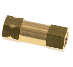 G 1/4'' Filetage Femelle Laiton Clapet Anti Retour 0.4-40 Bar (5.8-580 Psi)