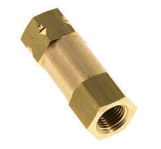 G 1/4'' Filetage Femelle Laiton Clapet Anti Retour 0.4-40 Bar (5.8-580 Psi)