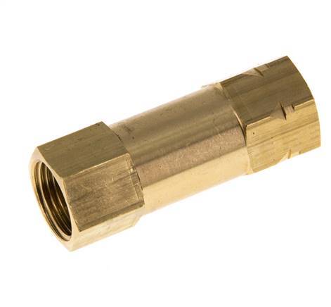 G 3/8'' Female Threaded Brass Check Valve 0.4-40 bar (5.8-580 psi)