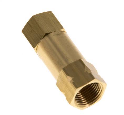 G 3/8'' Filetage Femelle Laiton Clapet Anti Retour 0.4-40 Bar (5.8-580 Psi)