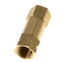 G 3/8'' Filetage Femelle Laiton Clapet Anti Retour 0.4-40 Bar (5.8-580 Psi)