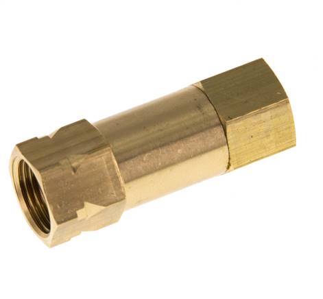 G 3/8'' Filetage Femelle Laiton Clapet Anti Retour 0.4-40 Bar (5.8-580 Psi)
