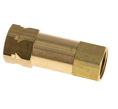 G 3/8'' Filetage Femelle Laiton Clapet Anti Retour 0.4-40 Bar (5.8-580 Psi)