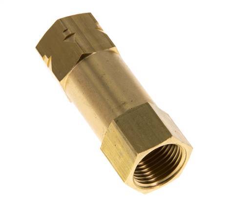 G 3/8'' Filetage Femelle Laiton Clapet Anti Retour 0.4-40 Bar (5.8-580 Psi)