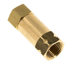 G 1/2'' Filetage Femelle Laiton Clapet Anti Retour 0.4-40 Bar (5.8-580 Psi)