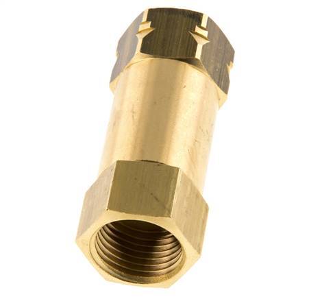G 1/2'' Filetage Femelle Laiton Clapet Anti Retour 0.4-40 Bar (5.8-580 Psi)