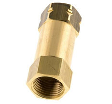 G 1/2'' Filetage Femelle Laiton Clapet Anti Retour 0.4-40 Bar (5.8-580 Psi)