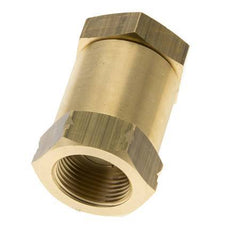 G 3/4'' Filetage Femelle Laiton Clapet Anti Retour 0.1-40 Bar (1.45-580 Psi)