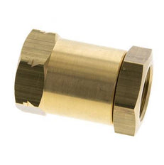 G 3/4'' Filetage Femelle Laiton Clapet Anti Retour 0.1-40 Bar (1.45-580 Psi)