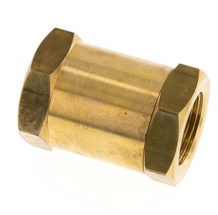 G 1'' Filetage Femelle Laiton Clapet Anti Retour 0.1-40 Bar (1.45-580 Psi)