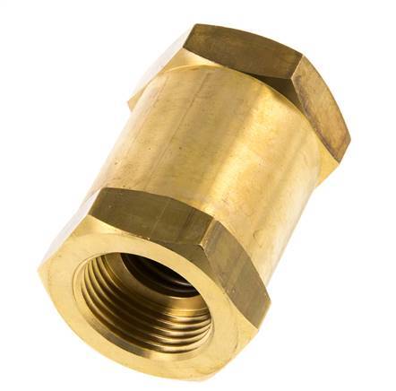 G 1'' Filetage Femelle Laiton Clapet Anti Retour 0.1-40 Bar (1.45-580 Psi)