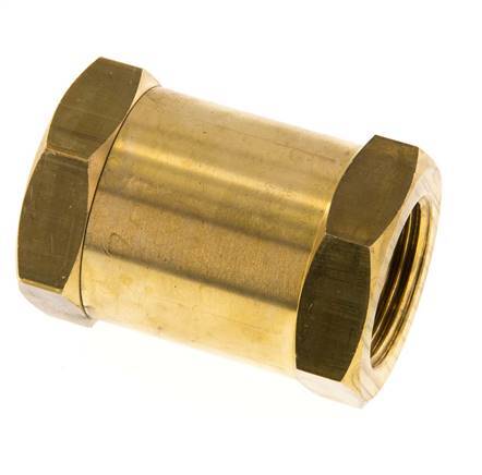 G 1'' Filetage Femelle Laiton Clapet Anti Retour 0.1-40 Bar (1.45-580 Psi)