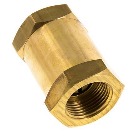 G 1'' Filetage Femelle Laiton Clapet Anti Retour 0.1-40 Bar (1.45-580 Psi)