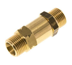 G 1/2'' Filetage Mâle Laiton Clapet Anti Retour 0.4-40 Bar (5.8-580 Psi)