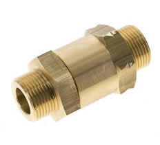 G 3/4'' Filetage Mâle Laiton Clapet Anti Retour 0.1-40 Bar (1.45-580 Psi)
