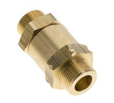 G 3/4'' Filetage Mâle Laiton Clapet Anti Retour 0.1-40 Bar (1.45-580 Psi)