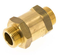 G 1'' Filetage Mâle Laiton Clapet Anti Retour 0.1-40 Bar (1.45-580 Psi)