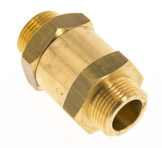 G 1'' Filetage Mâle Laiton Clapet Anti Retour 0.1-40 Bar (1.45-580 Psi)