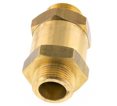 G 1'' Filetage Mâle Laiton Clapet Anti Retour 0.1-40 Bar (1.45-580 Psi)