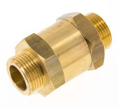 G 1'' Filetage Mâle Laiton Clapet Anti Retour 0.1-40 Bar (1.45-580 Psi)