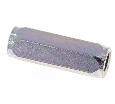 G 1/8'' Clapet Anti Retour Hydraulique Acier 0.4-350 Bar (5.8-5075 Psi)