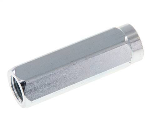 G 1/4'' Clapet Anti Retour Hydraulique Acier 5-350 Bar (72.5-5075 Psi)
