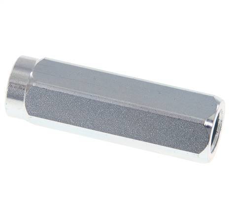 G 1/4'' Clapet Anti Retour Hydraulique Acier 5-350 Bar (72.5-5075 Psi)