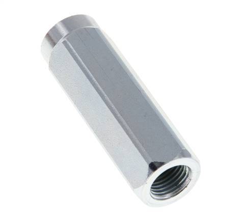 G 1/4'' Clapet Anti Retour Hydraulique Acier 5-350 Bar (72.5-5075 Psi)