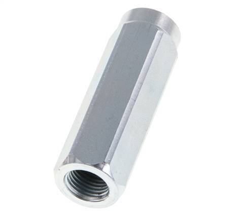 G 1/4'' Clapet Anti Retour Hydraulique Acier 5-350 Bar (72.5-5075 Psi)