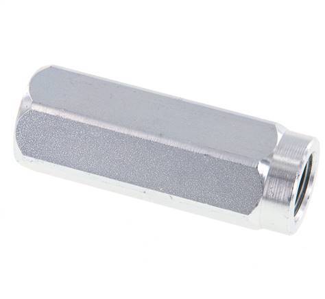 G 3/8'' Clapet Anti Retour Hydraulique Acier 0.4-350 Bar (5.8-5075 Psi)