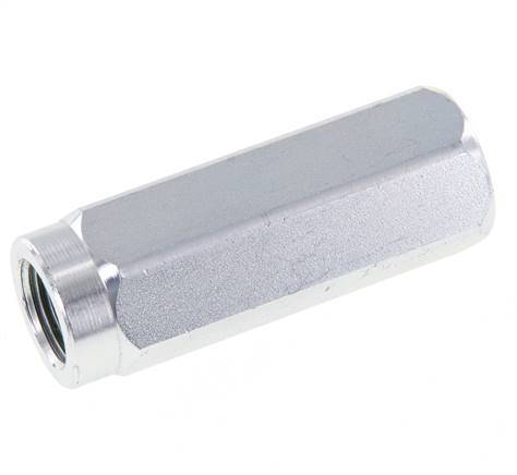 G 3/8'' Clapet Anti Retour Hydraulique Acier 0.4-350 Bar (5.8-5075 Psi)