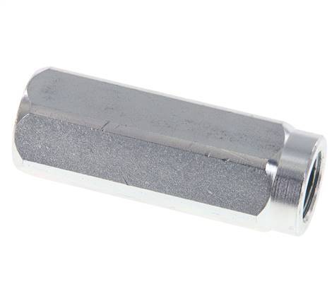 G 3/8'' Clapet Anti Retour Hydraulique Acier 5-350 Bar (72.5-5075 Psi)