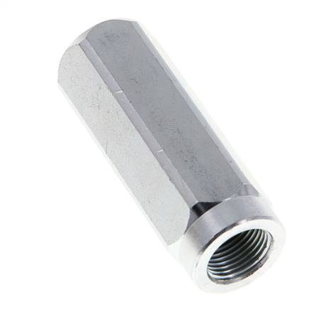 G 3/8'' Clapet Anti Retour Hydraulique Acier 5-350 Bar (72.5-5075 Psi)