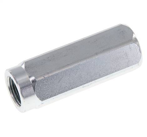 G 3/8'' Clapet Anti Retour Hydraulique Acier 5-350 Bar (72.5-5075 Psi)