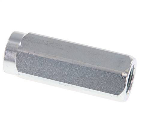 G 3/8'' Clapet Anti Retour Hydraulique Acier 5-350 Bar (72.5-5075 Psi)